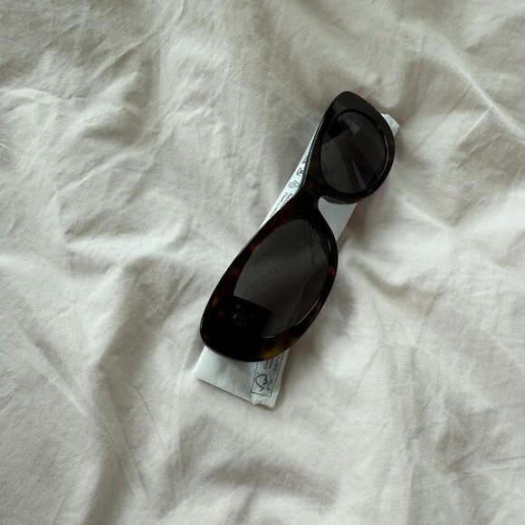 JIMMY CHOO Tortoise Brown JC5038BU Sunglasses NWT - Picture 12 of 12